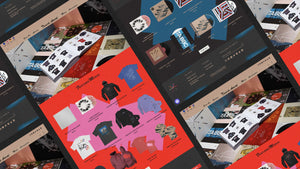 Touche Amore Official Merchandise - shopify site 